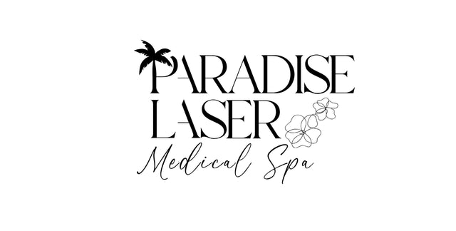 Clean, professional medical spa treatment room with neutral tones at Paradise Laser Delray in Delray Beach