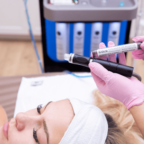 HydraFacial and facial treatments at Paradise Laser Delray Beach