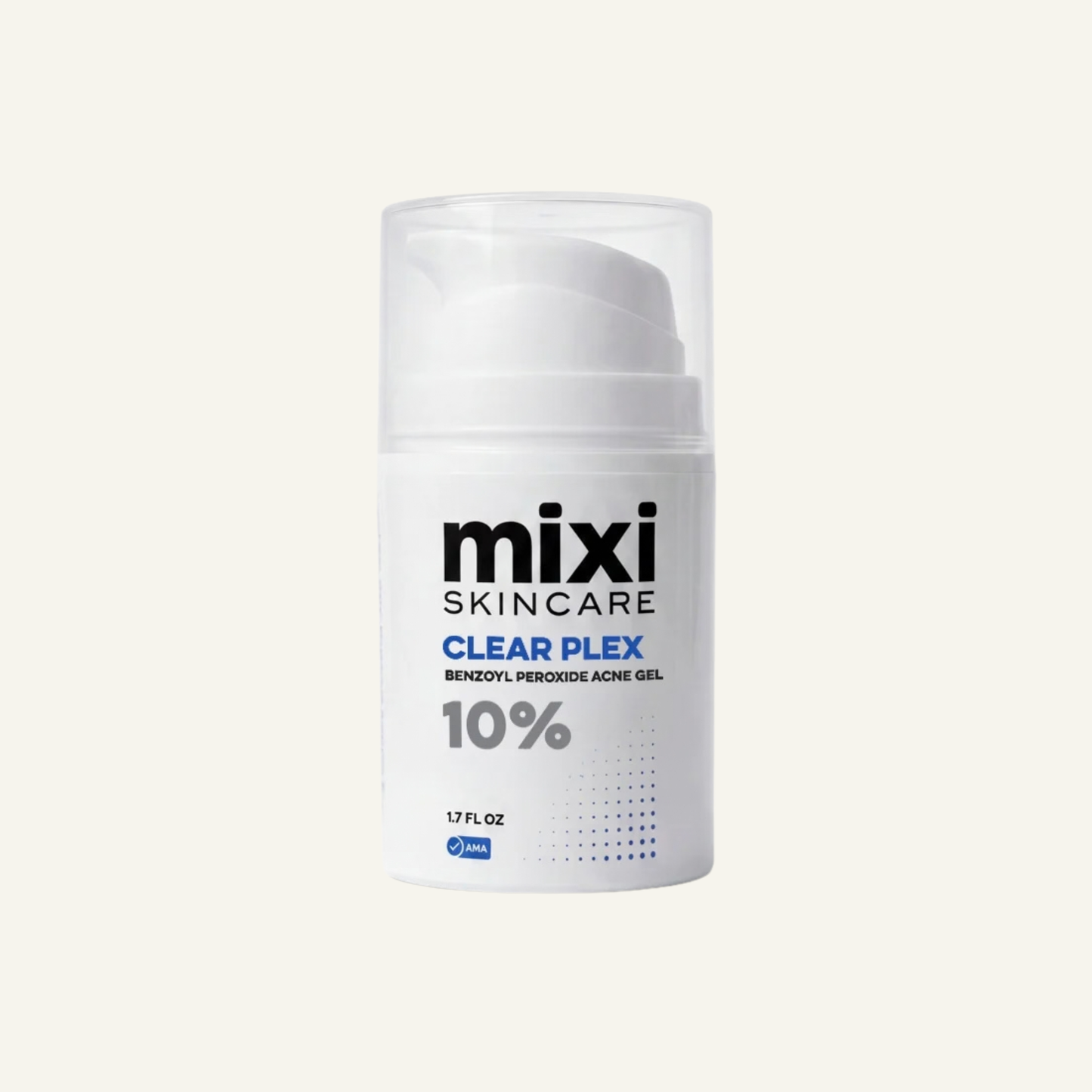 Mixi Clearplex 10% | Advanced Acne Skincare – 1.7 oz