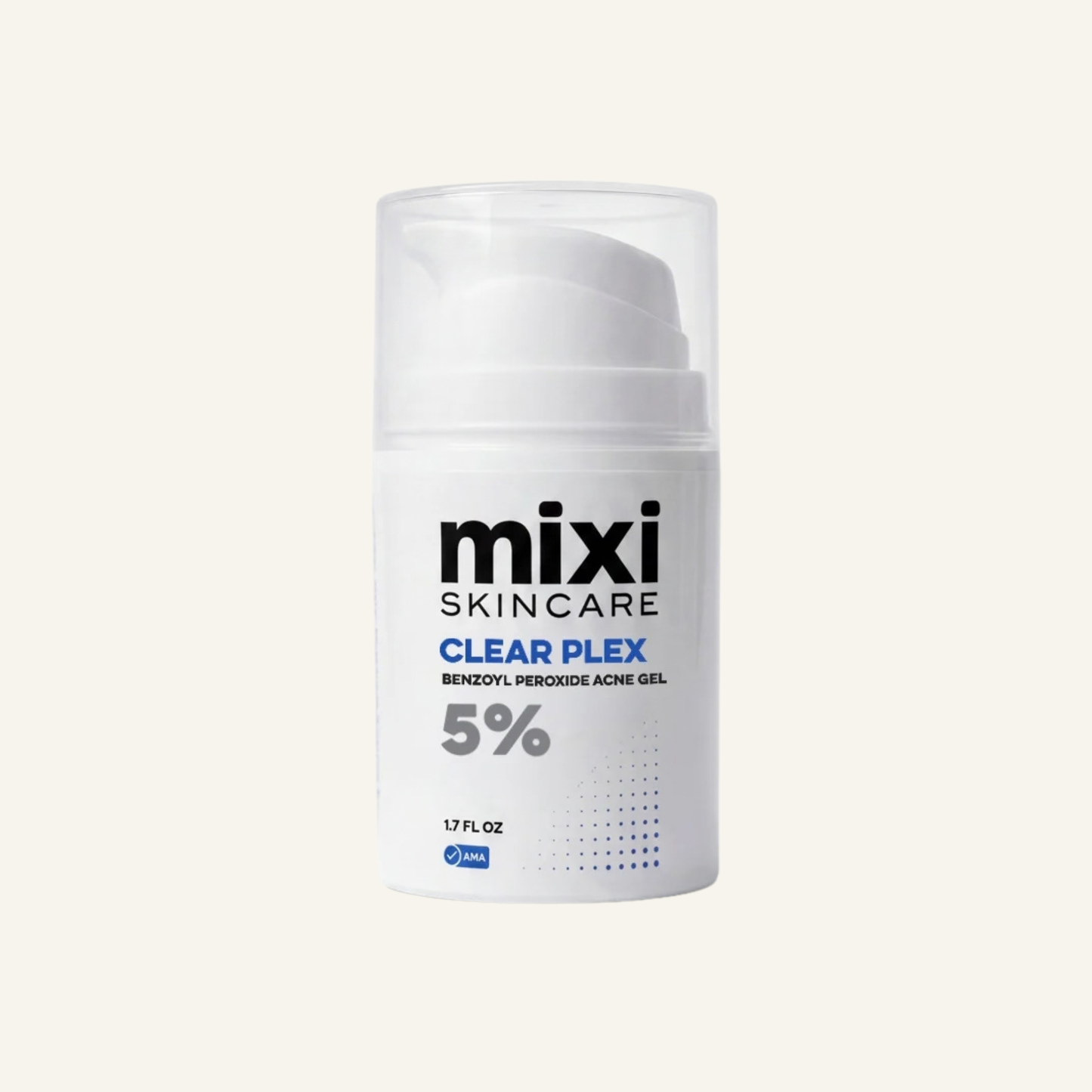 Mixi Clearplex 5% | Acne Skincare Treatment – 1.7 oz