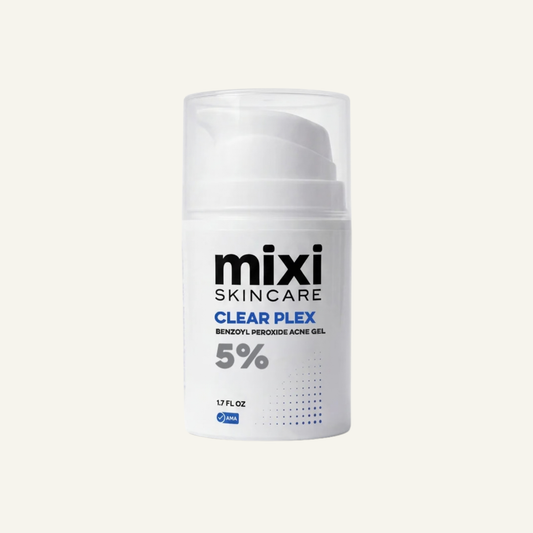 Mixi Clearplex 5% | Acne Skincare Treatment – 1.7 oz
