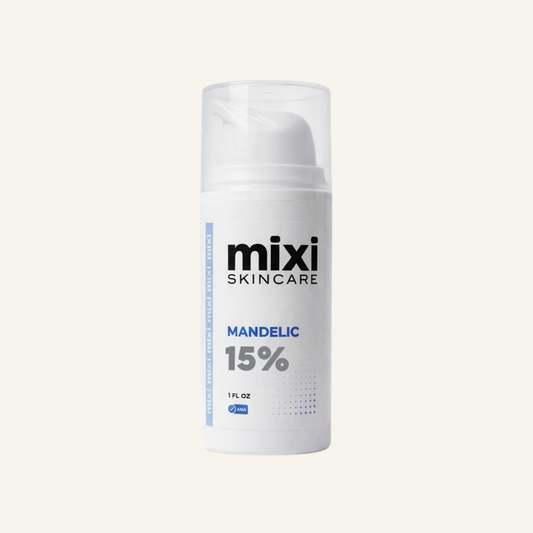 Mixi Mandelic 15% | Advanced Mandelic Acid Skincare – 1 oz