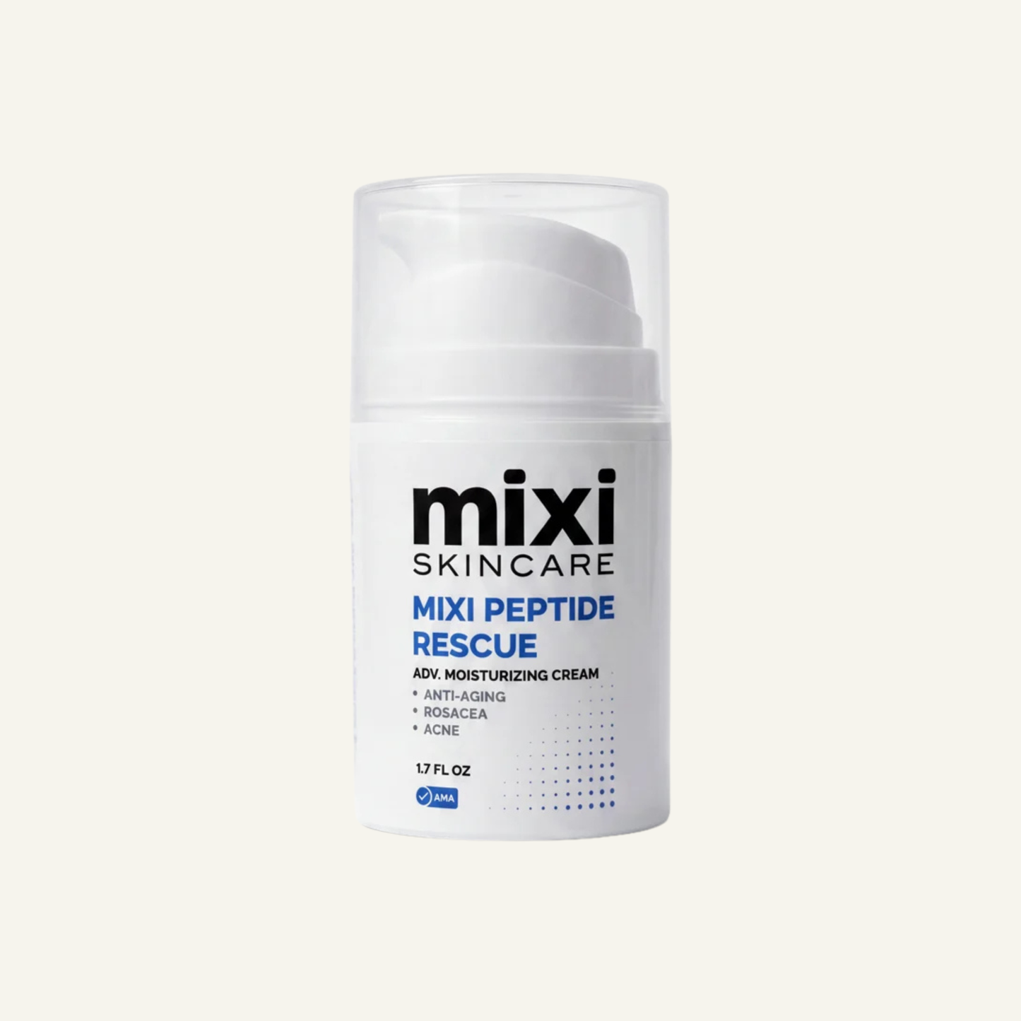 Mixi Peptide Rescue | Peptide Skincare Cream – 1.7 oz