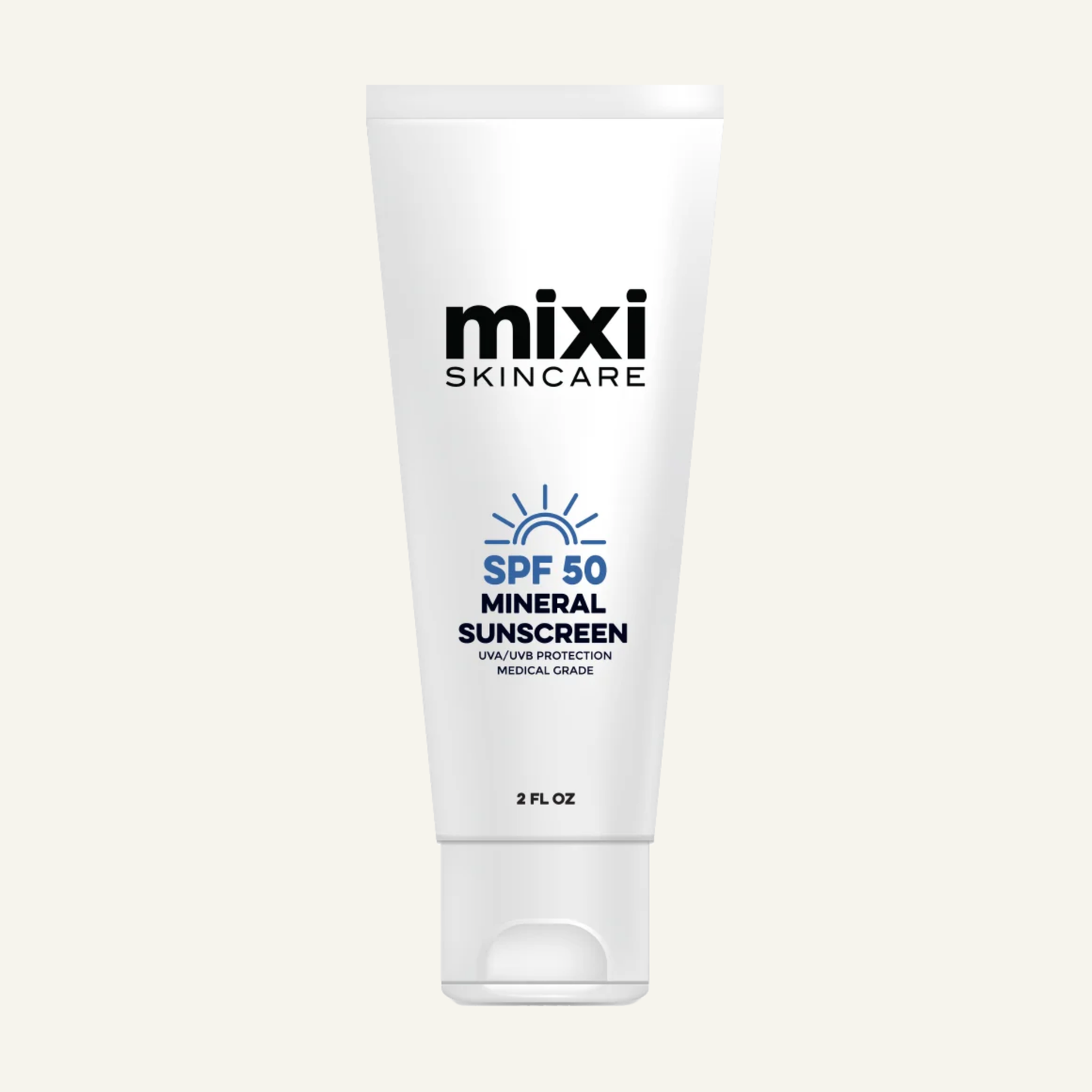 Mixi SPF 50 Mineral Sunscreen | Face Sunscreen – 2 oz