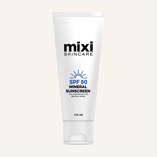 Mixi SPF 50 Mineral Sunscreen | Face Sunscreen – 2 oz