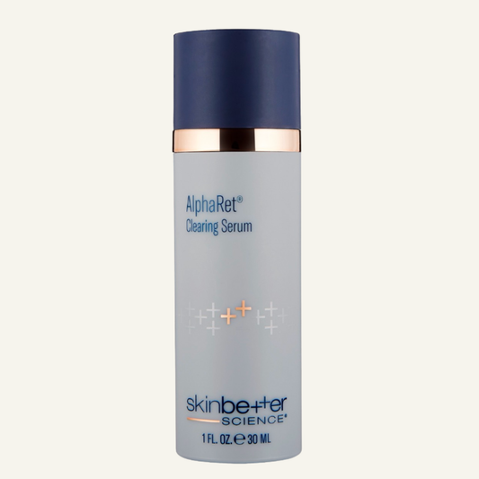 Skinbetter Science AlphaRet Clearing Serum in a 1 fl. oz.