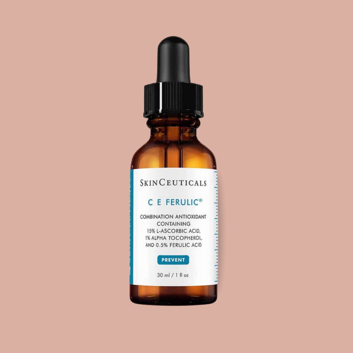 SkinCeuticals C E Ferulic vitamin C serum bottle available at Paradise Laser