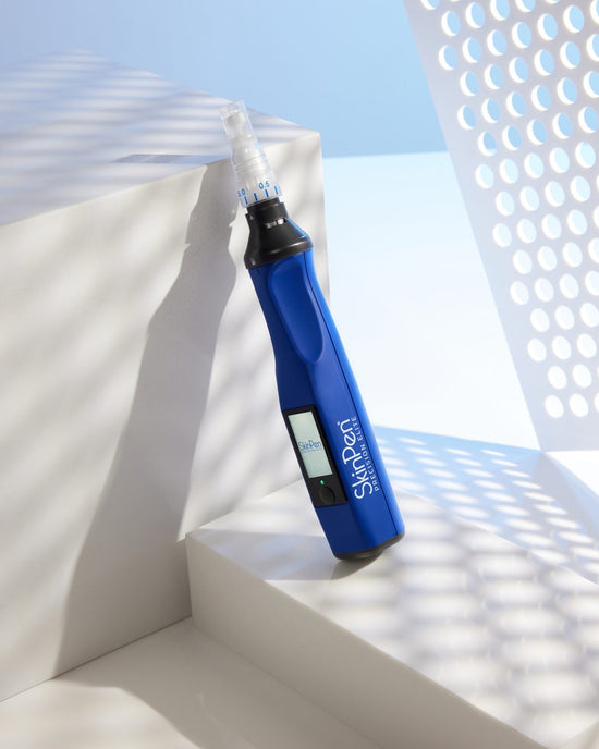 SkinPen Precision Elite professional microneedling device available at Paradise Laser in Delray Beach